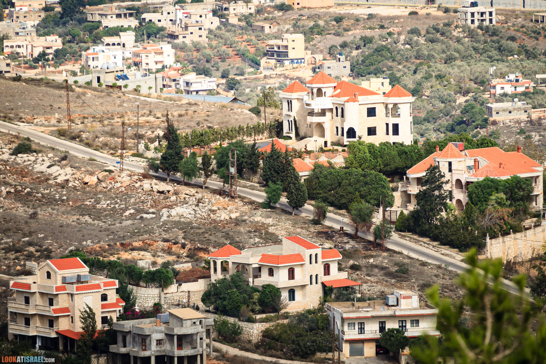 LookAtIsrael.com: По ту сторону Израиля   Ливан (foto israel  фото путешествия галилея )