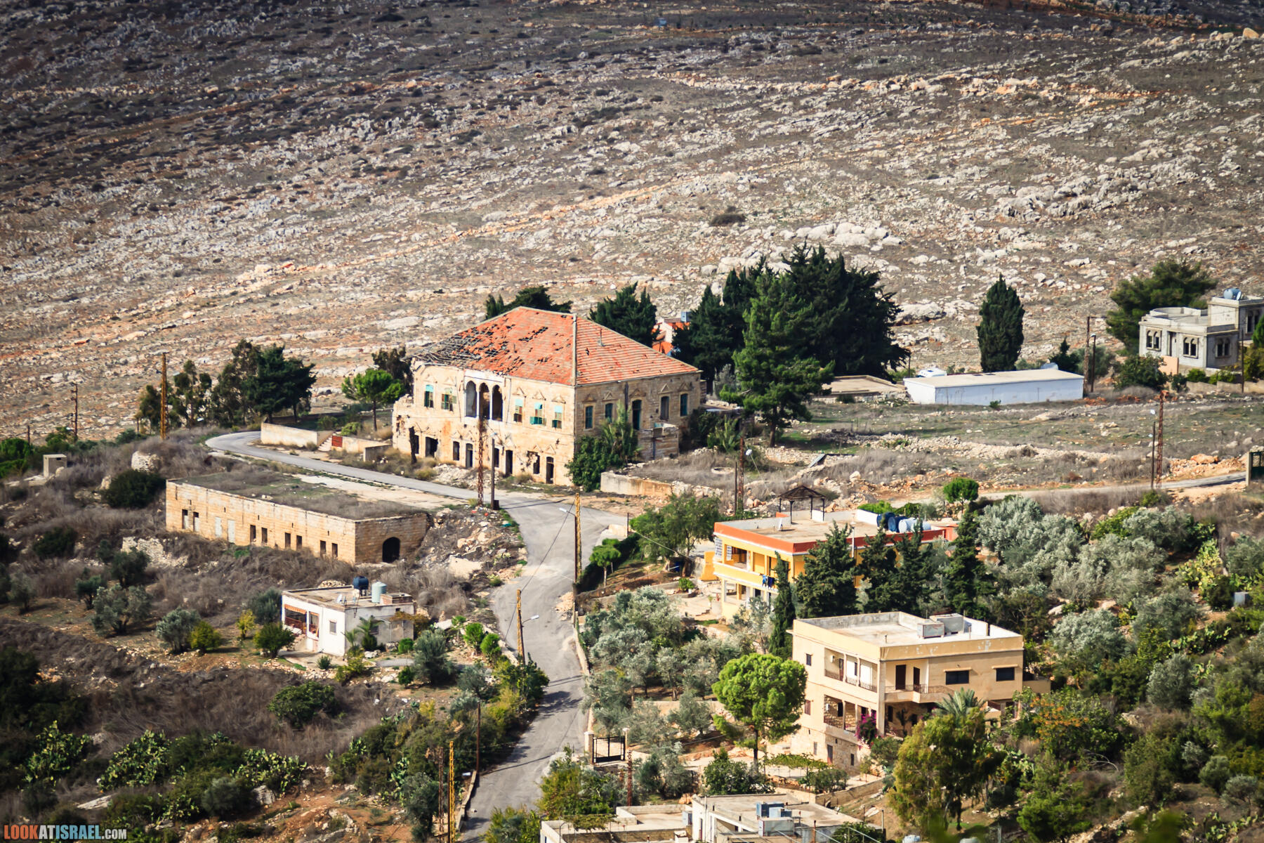 LookAtIsrael.com: По ту сторону Израиля   Ливан (foto israel  фото путешествия галилея )