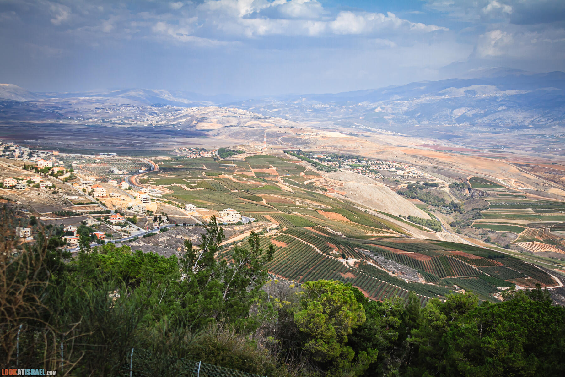 LookAtIsrael.com: По ту сторону Израиля   Ливан (foto israel  фото путешествия галилея )