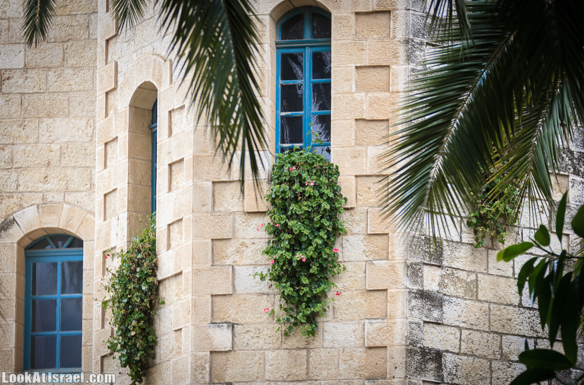 Бенедиктинский монастырь в Абу Гош