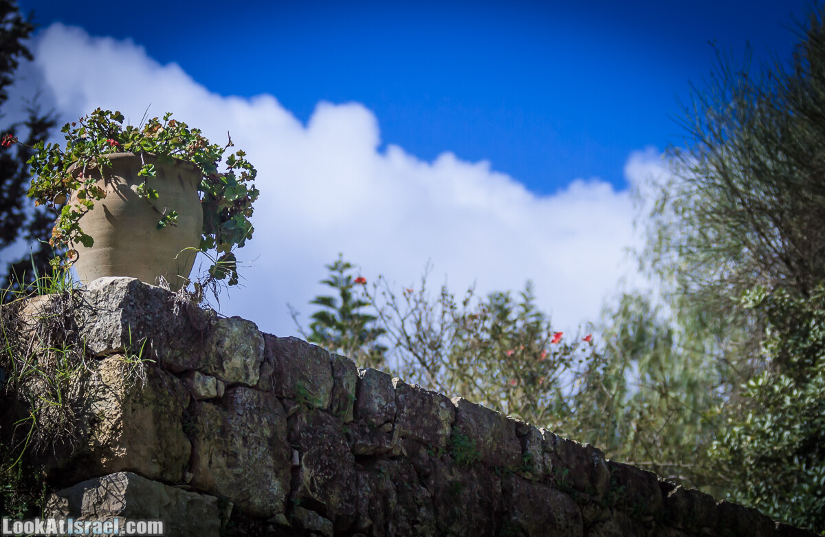 Бенедиктинский монастырь в Абу Гош | LookAtIsrael.com - Фото путешествия по Израилю