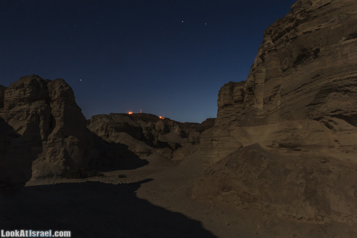 Ночь в ущелье Працим