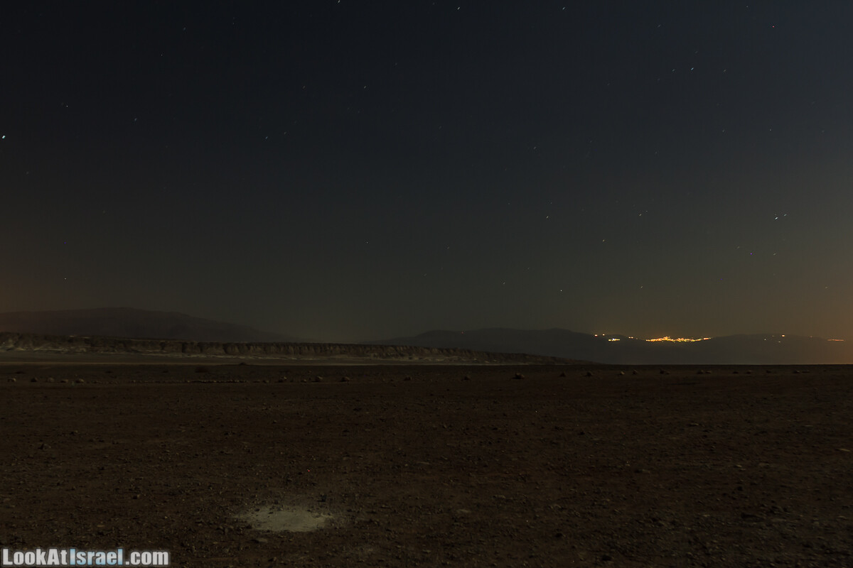 Ущелье Правим ночью | LookAtIsrael.com - Фото путешествия по Израилю
