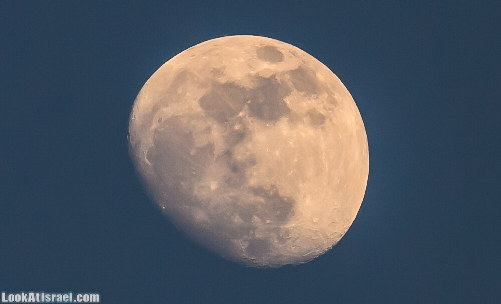 Ущелье Правим ночью | LookAtIsrael.com - Фото путешествия по Израилю