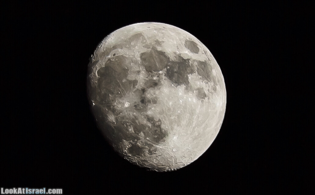 Ущелье Правим ночью | LookAtIsrael.com - Фото путешествия по Израилю
