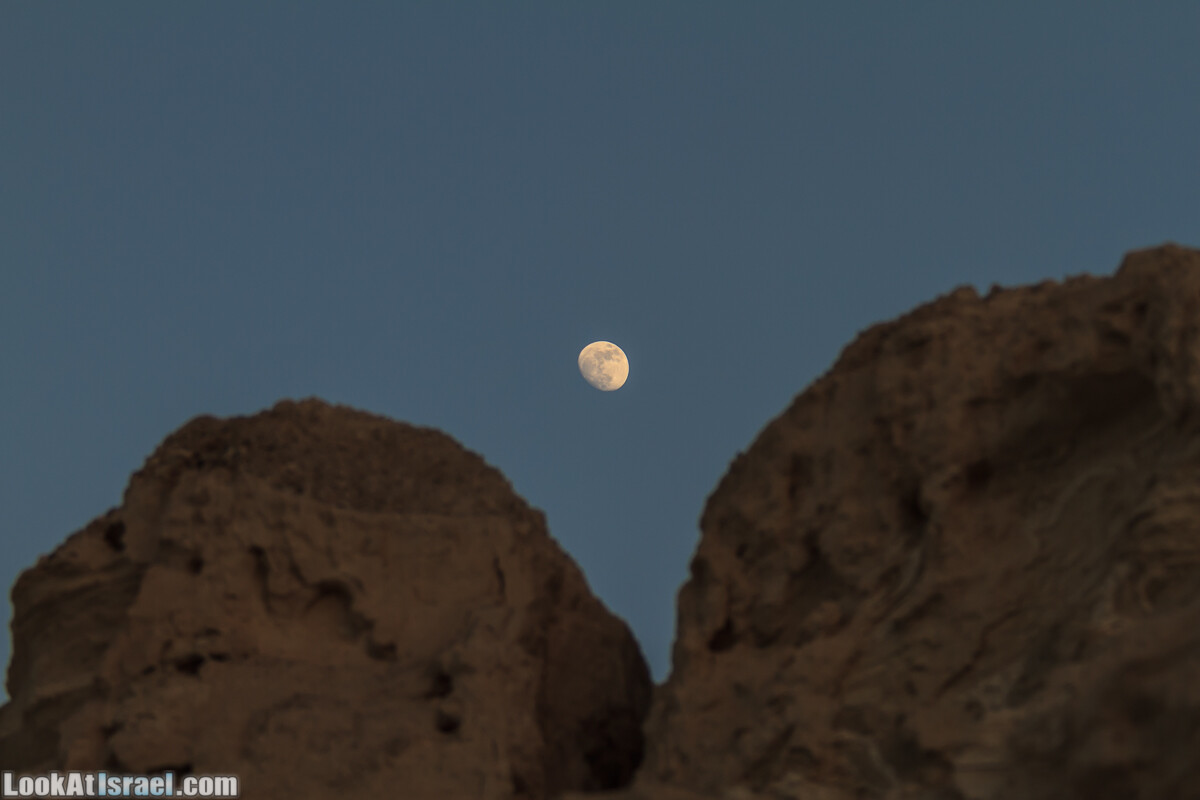 Ущелье Правим ночью | LookAtIsrael.com - Фото путешествия по Израилю