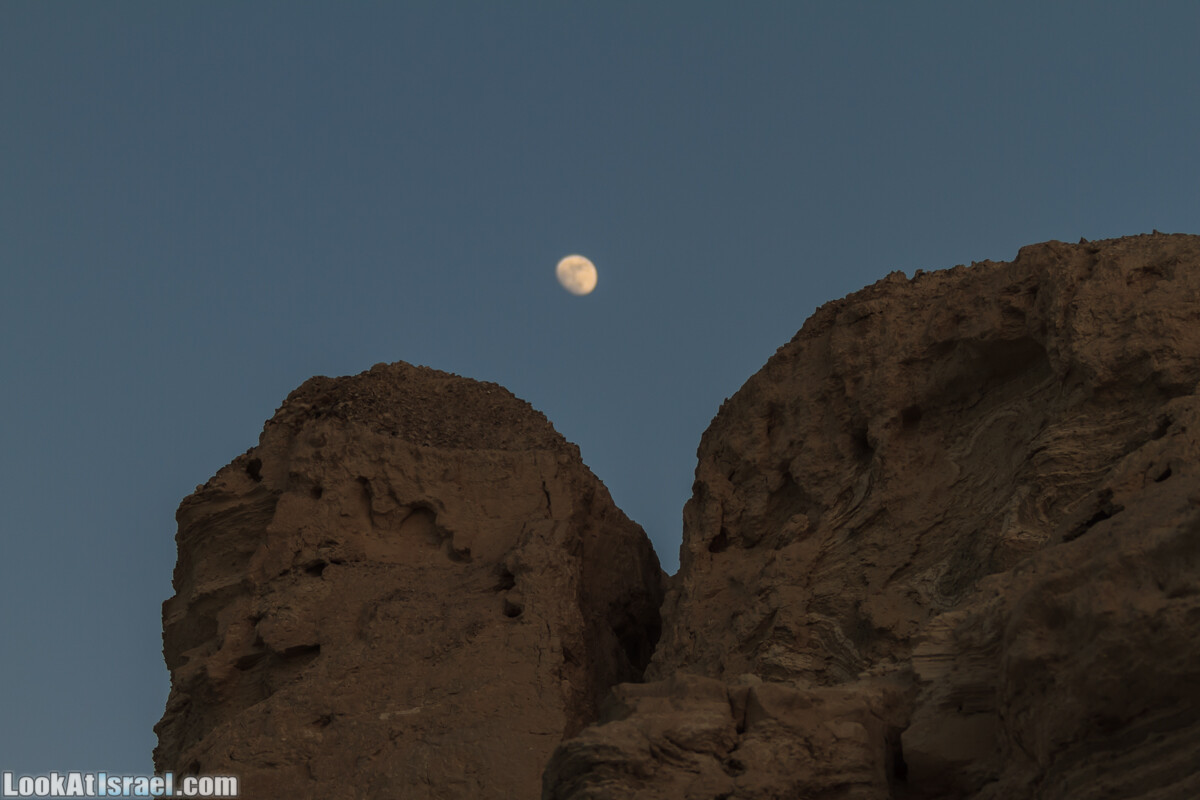Ущелье Правим ночью | LookAtIsrael.com - Фото путешествия по Израилю