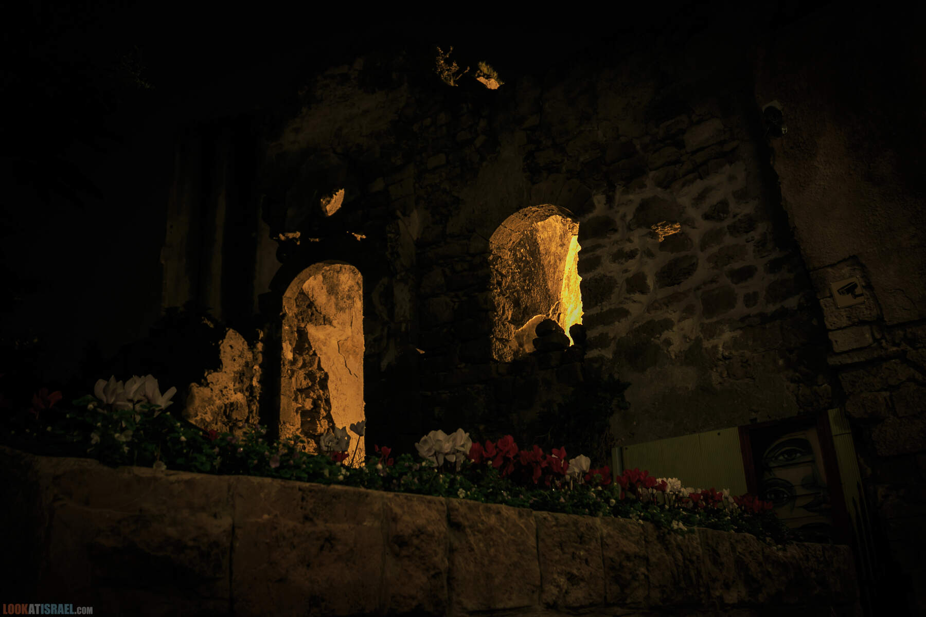 Яффо в черном, ночь в древнем городе