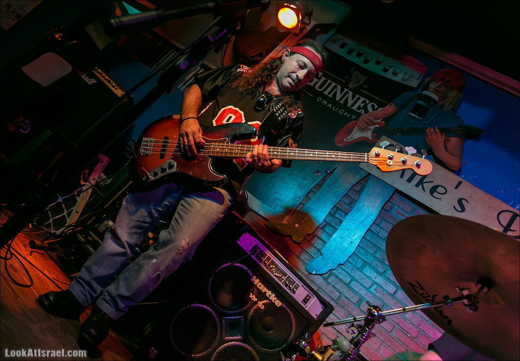 Sobo band at Mike's Place Tel-Aviv | LookAtIsrael.com - Фото путешествия по Израилю