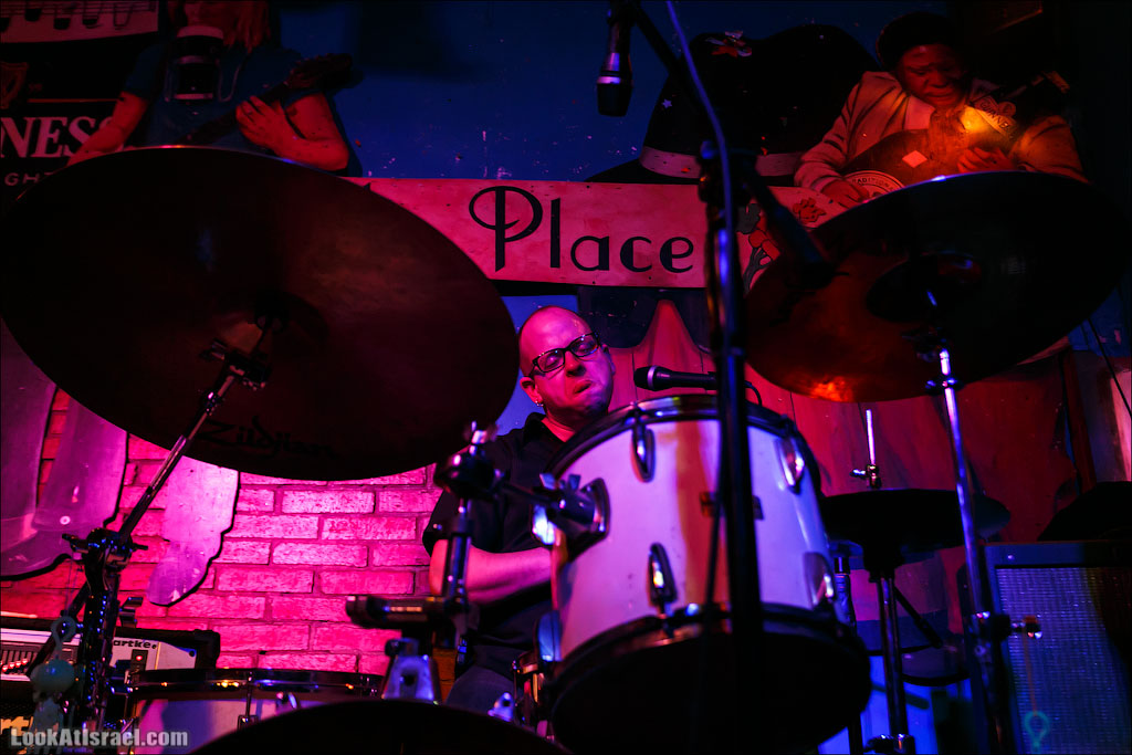 Sobo band at Mike's Place Tel-Aviv | LookAtIsrael.com - Фото путешествия по Израилю
