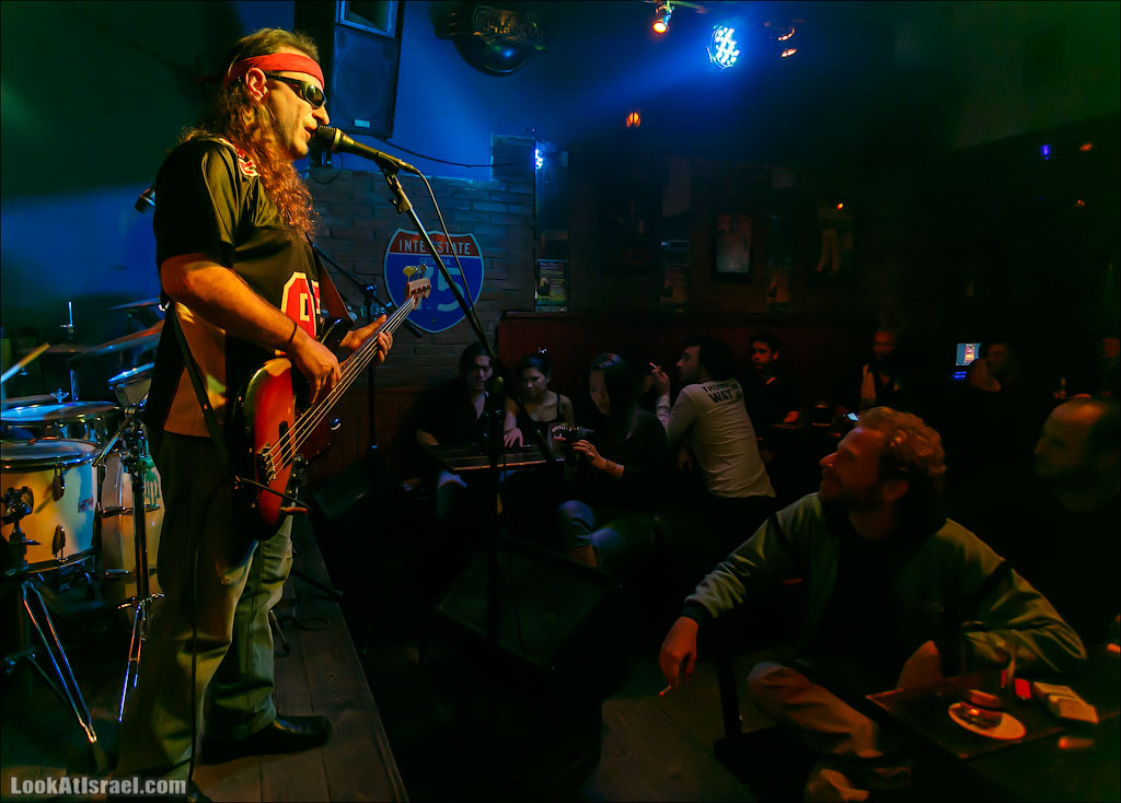 Sobo band at Mike's Place Tel-Aviv | LookAtIsrael.com - Фото путешествия по Израилю