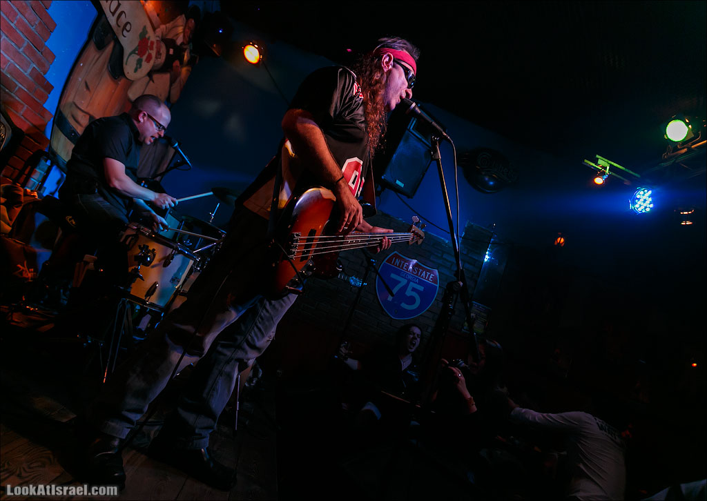 Sobo band at Mike's Place Tel-Aviv | LookAtIsrael.com - Фото путешествия по Израилю