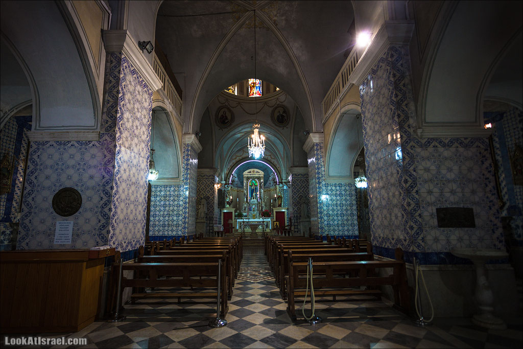 Церковь Ионна в горах в Эйн Карем, Иерусалим | Church St. John be-Harim, Ein Karem, Jerusalem | LookAtIsrael.com - Фото путешествия по Израилю