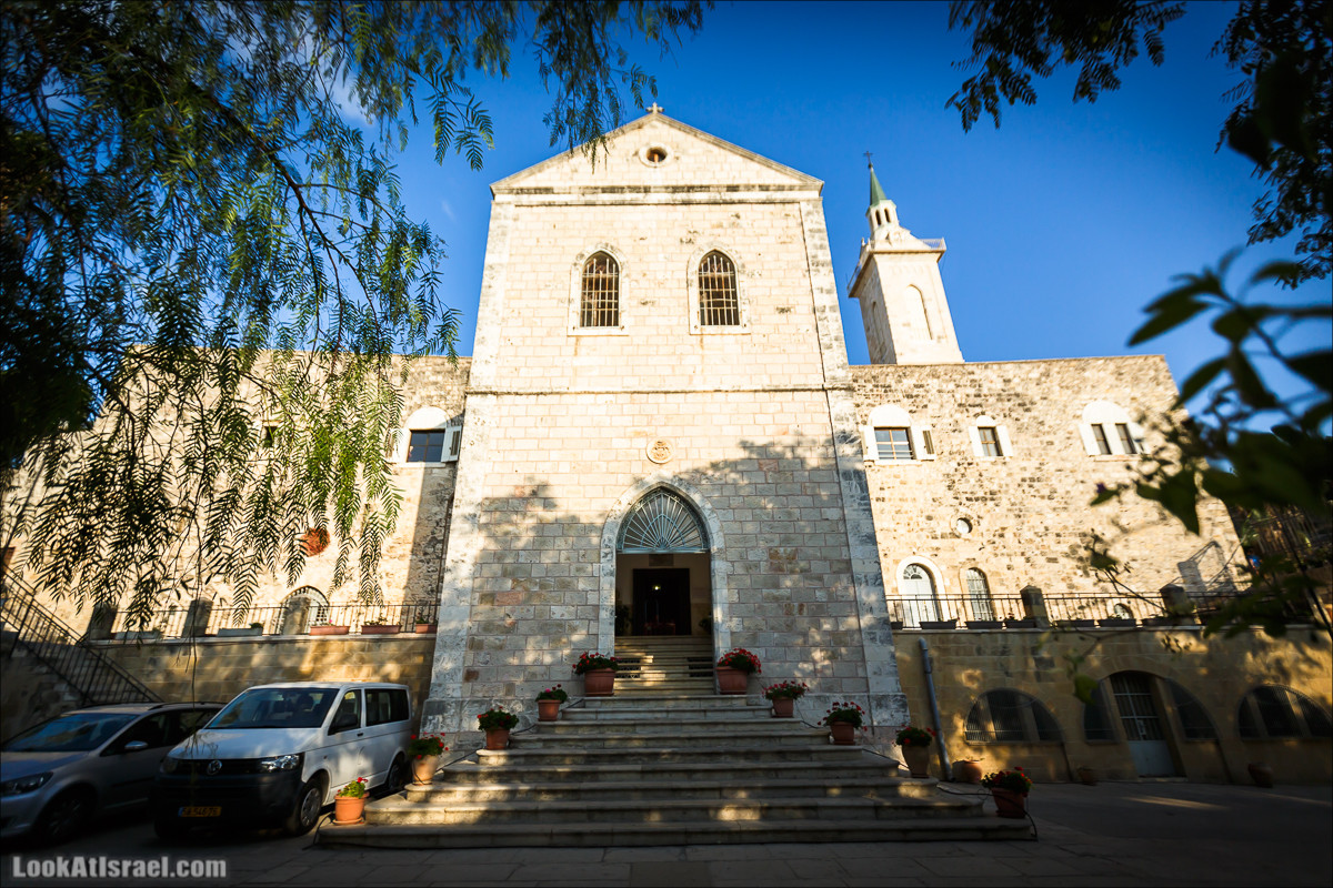 Церковь Ионна в горах в Эйн Карем, Иерусалим | Church St. John be-Harim, Ein Karem, Jerusalem | LookAtIsrael.com - Фото путешествия по Израилю