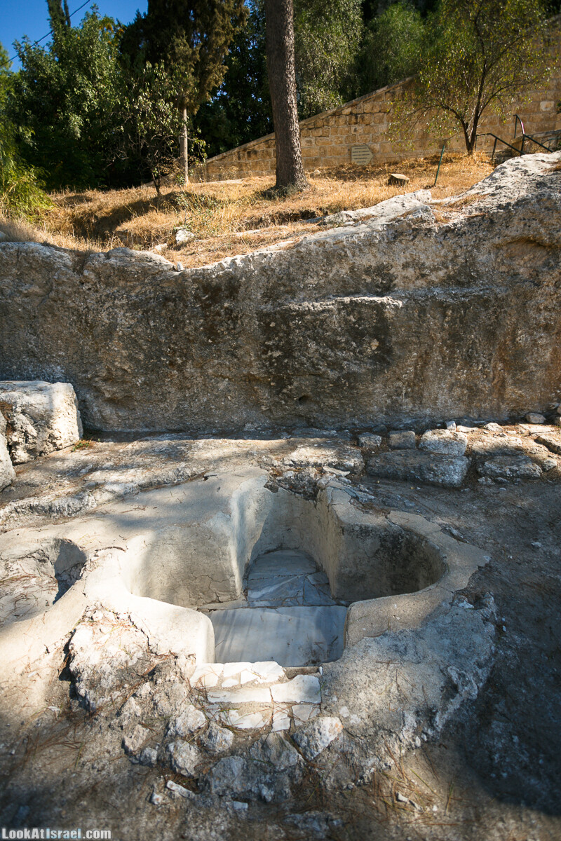 Эммаус Никополис - место преломления хлебов | LookAtIsrael.com - Фото путешествия по Израилю