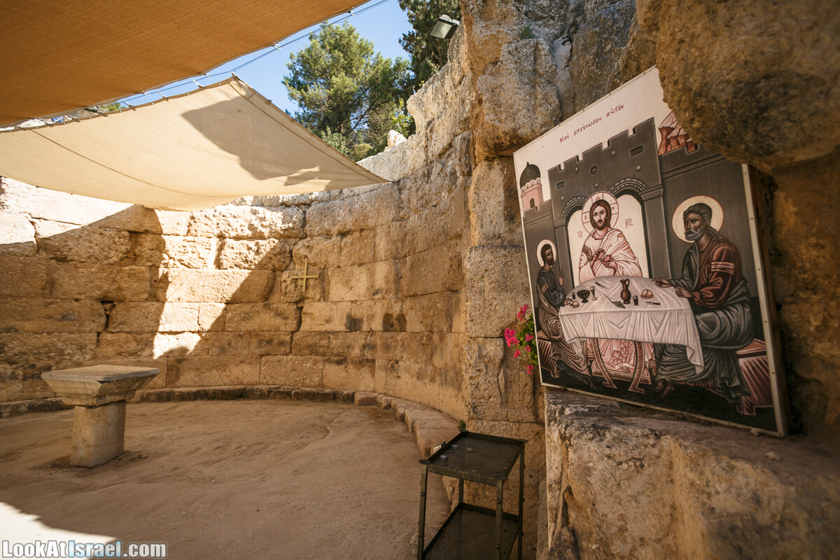 Эммаус Никополис - место преломления хлебов | LookAtIsrael.com - Фото путешествия по Израилю