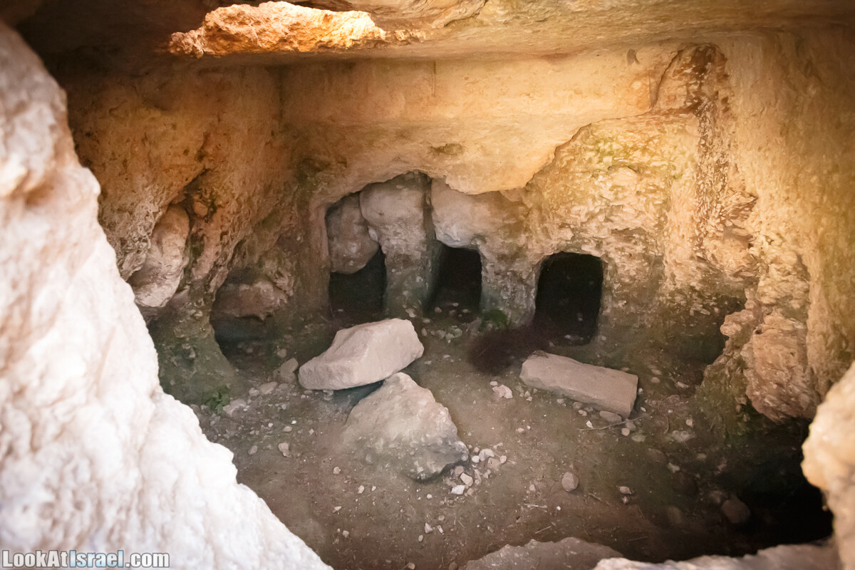 Эммаус Никополис - место преломления хлебов | LookAtIsrael.com - Фото путешествия по Израилю