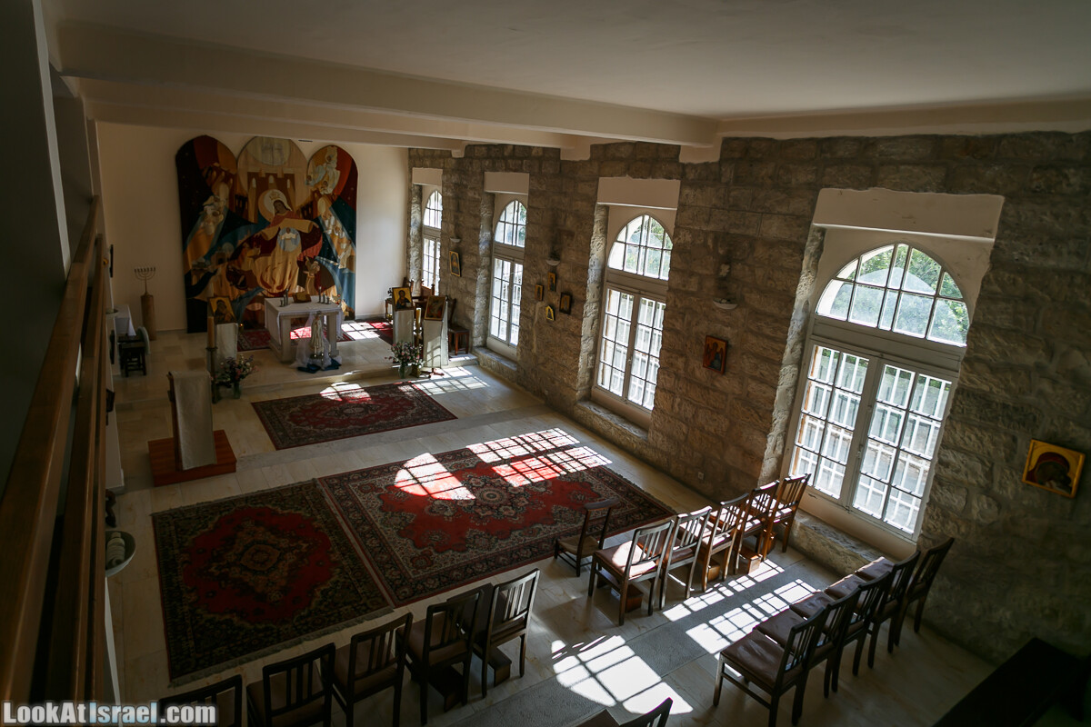 Эммаус Никополис - место преломления хлебов | LookAtIsrael.com - Фото путешествия по Израилю