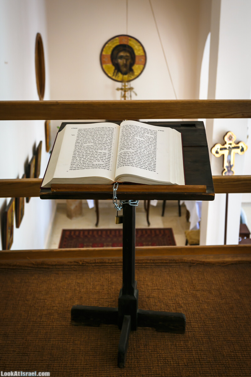 Эммаус Никополис - место преломления хлебов | LookAtIsrael.com - Фото путешествия по Израилю