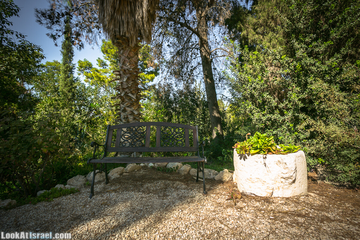 Эммаус Никополис - место преломления хлебов | LookAtIsrael.com - Фото путешествия по Израилю