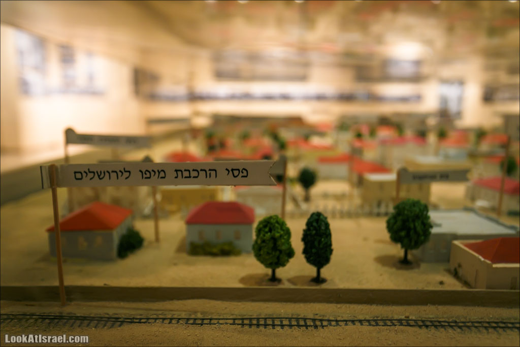 История Тель-Авива в башне Шалом | LookAtIsrael.com - Фото путешествия по Израилю