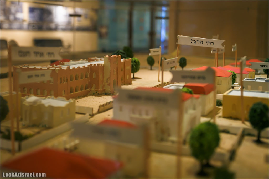 История Тель-Авива в башне Шалом | LookAtIsrael.com - Фото путешествия по Израилю