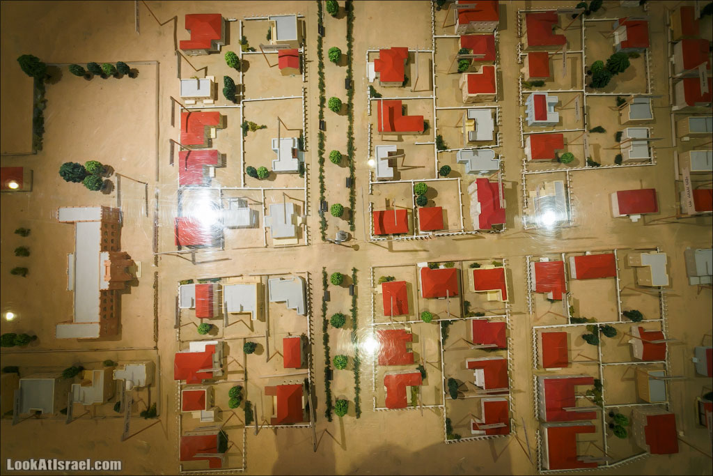 История Тель-Авива в башне Шалом | LookAtIsrael.com - Фото путешествия по Израилю