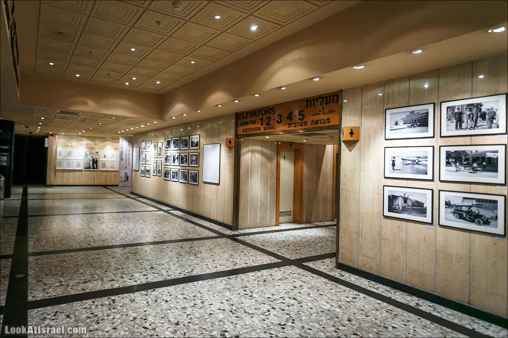 История Тель-Авива в башне Шалом | LookAtIsrael.com - Фото путешествия по Израилю