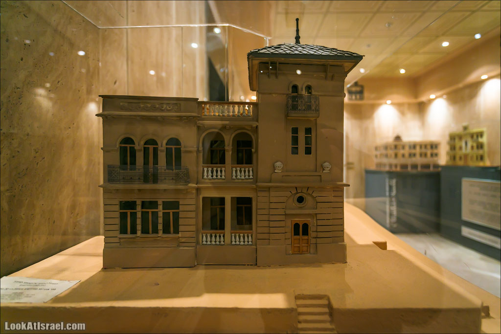 История Тель-Авива в башне Шалом | LookAtIsrael.com - Фото путешествия по Израилю