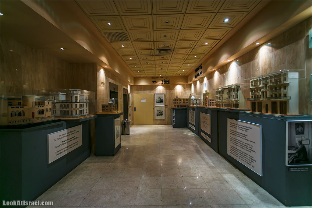 История Тель-Авива в башне Шалом | LookAtIsrael.com - Фото путешествия по Израилю