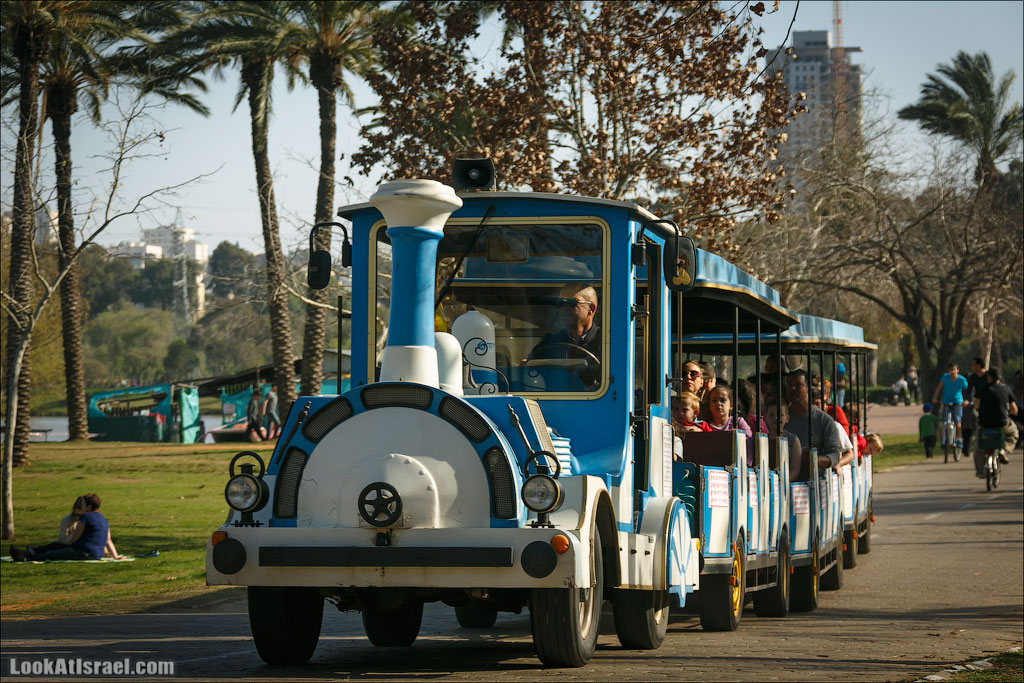 Сад Кактусов, Сад Камней, Тропический сад в парке а-Яркон | LookAtIsrael.com - Фото путешествия по Израилю