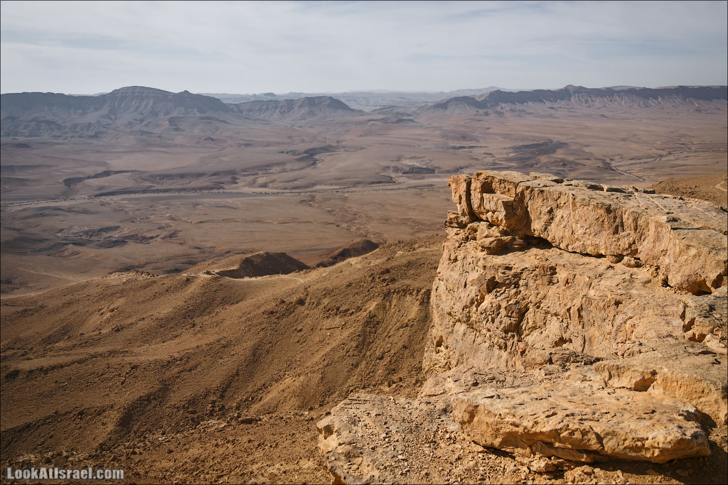 Махтеш Рамон | Makhtesh Ramon | מכתש רמון | LookAtIsrael.com - Фото путешествия по Израилю