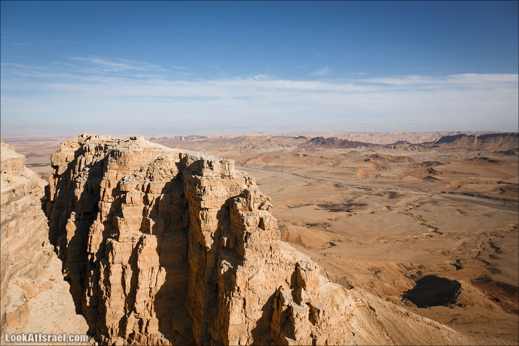 Махтеш Рамон | Makhtesh Ramon | מכתש רמון | LookAtIsrael.com - Фото путешествия по Израилю