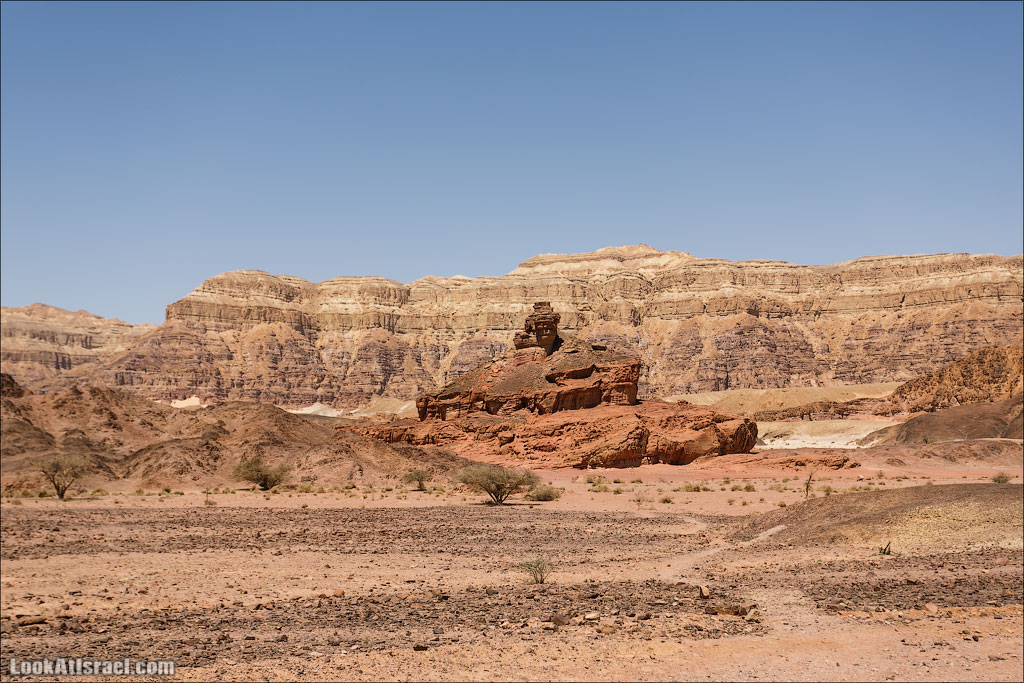 Парк Тимна | LookAtIsrael.com - Фото путешествия по Израилю