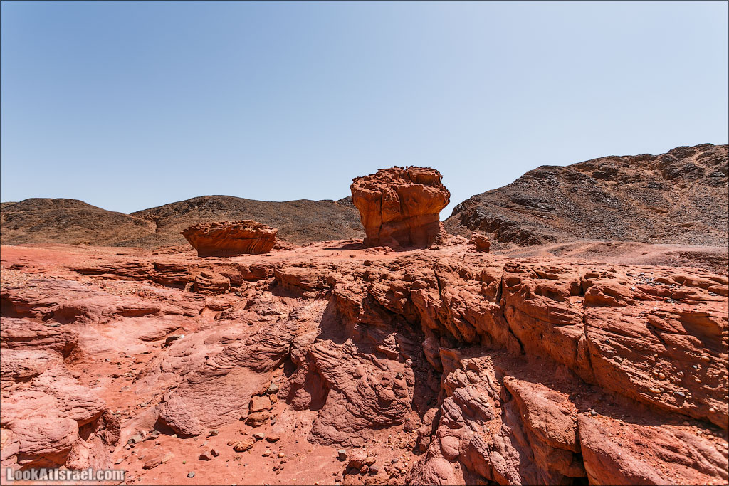 Парк Тимна | LookAtIsrael.com - Фото путешествия по Израилю