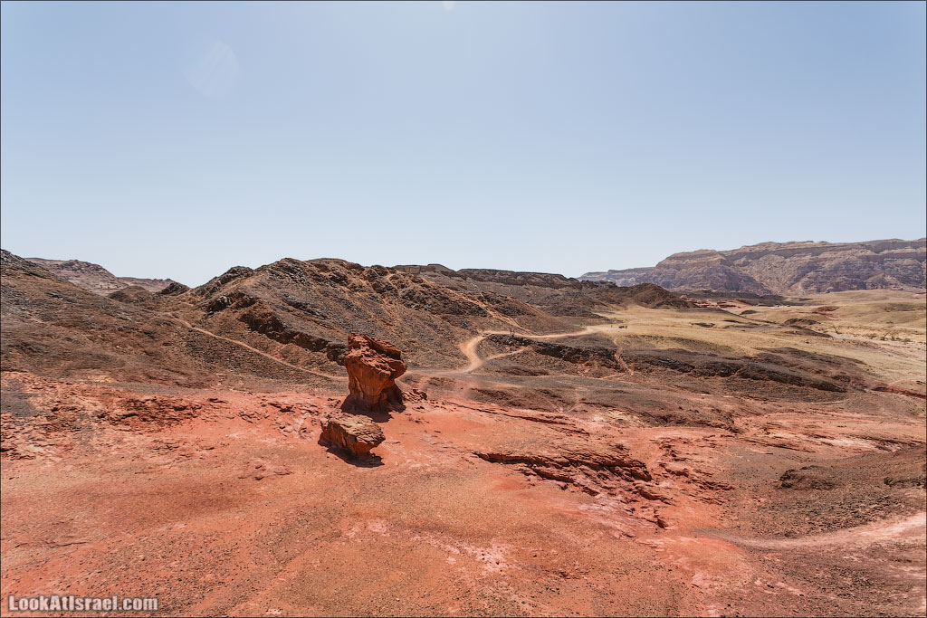 Парк Тимна | LookAtIsrael.com - Фото путешествия по Израилю