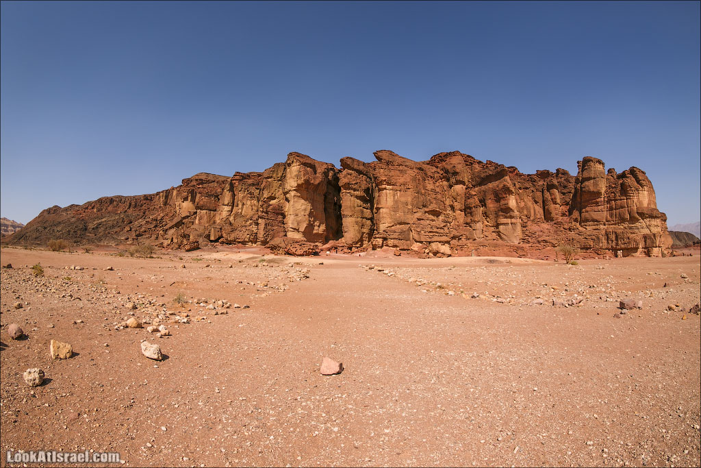 Парк Тимна | LookAtIsrael.com - Фото путешествия по Израилю