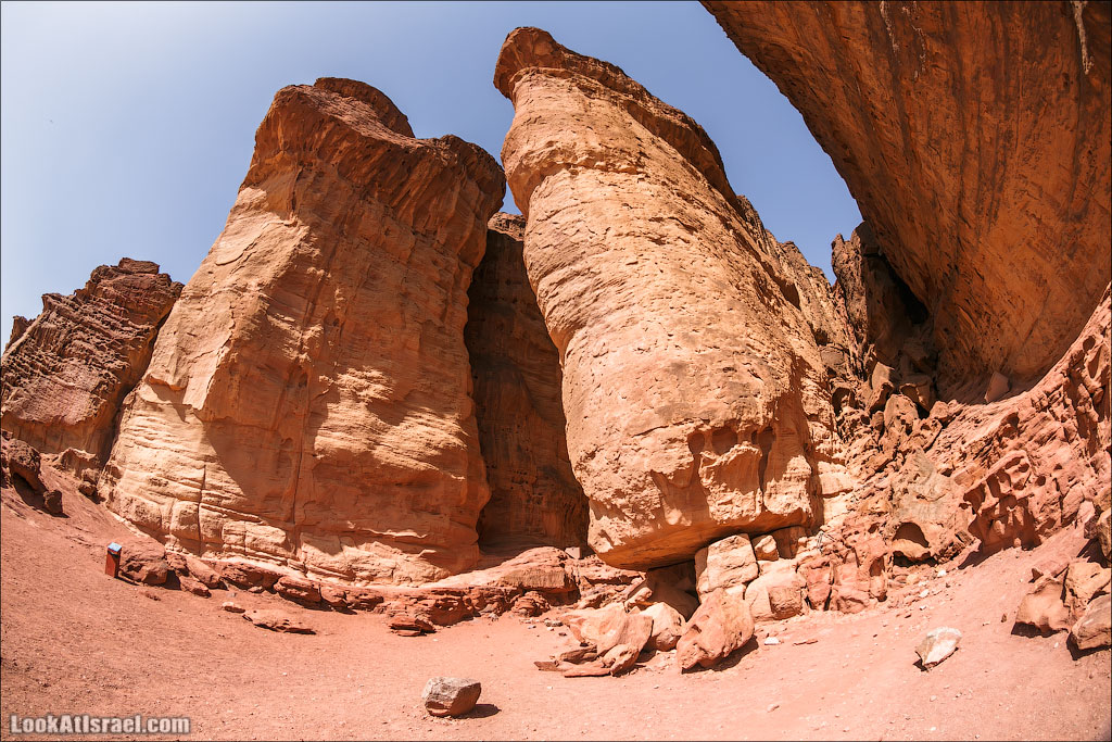 Парк Тимна | LookAtIsrael.com - Фото путешествия по Израилю