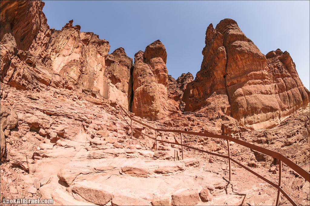 Парк Тимна | LookAtIsrael.com - Фото путешествия по Израилю