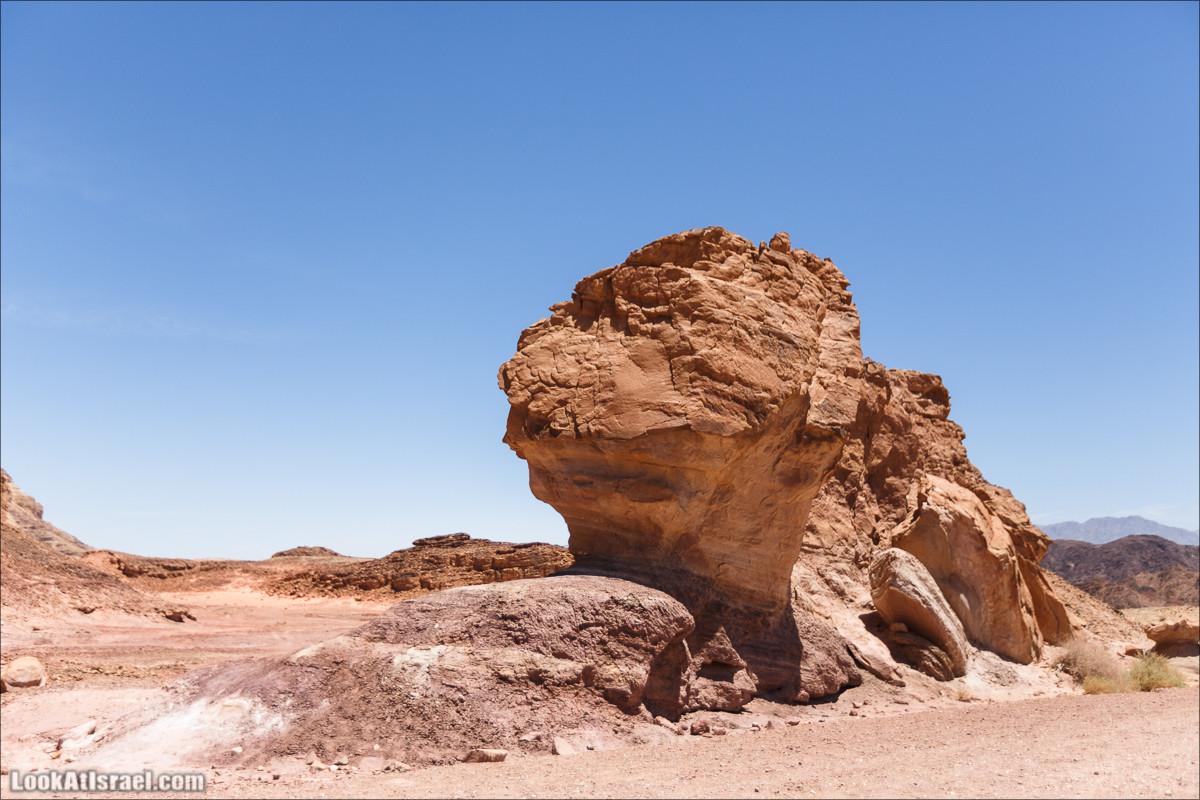 Парк Тимна | LookAtIsrael.com - Фото путешествия по Израилю