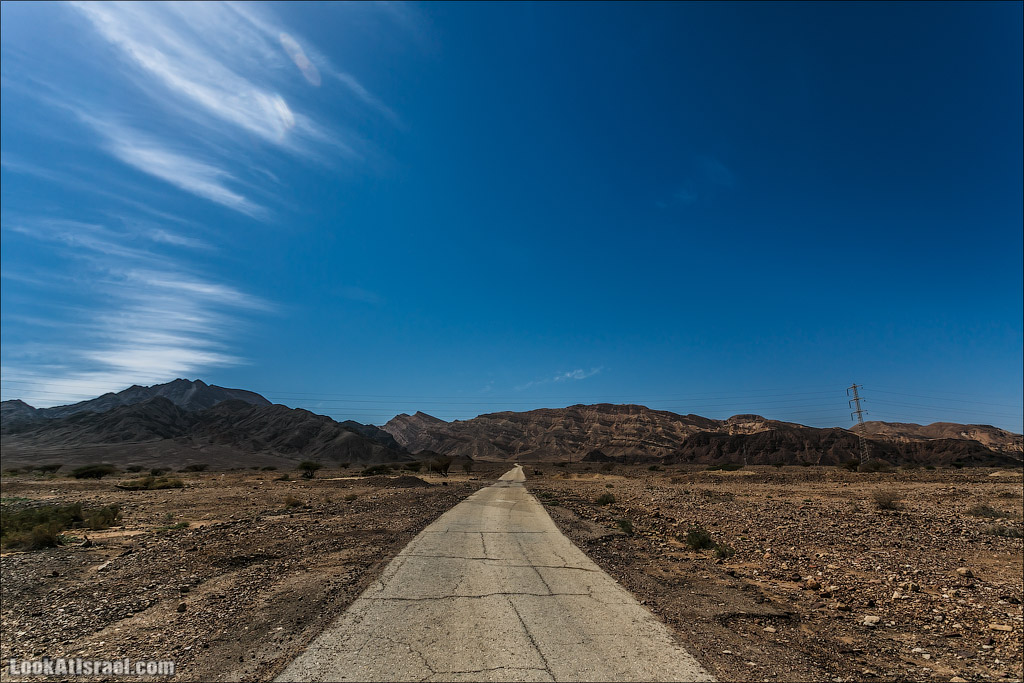 Скрытая долина в горах Эйлата | LookAtIsrael.com - Фото путешествия по Израилю