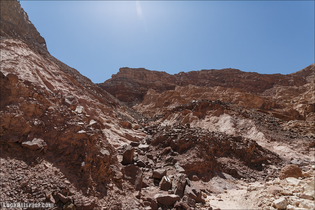 Скрытая долина в горах Эйлата | LookAtIsrael.com - Фото путешествия по Израилю