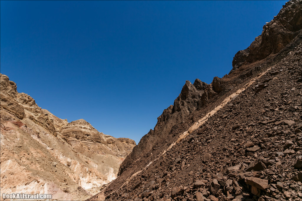 Скрытая долина в горах Эйлата | LookAtIsrael.com - Фото путешествия по Израилю