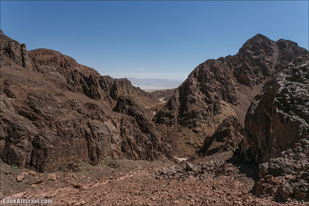 Скрытая долина в горах Эйлата | LookAtIsrael.com - Фото путешествия по Израилю