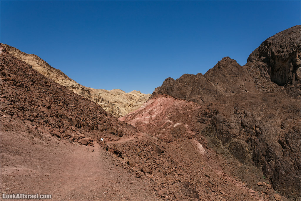 Скрытая долина в горах Эйлата | LookAtIsrael.com - Фото путешествия по Израилю