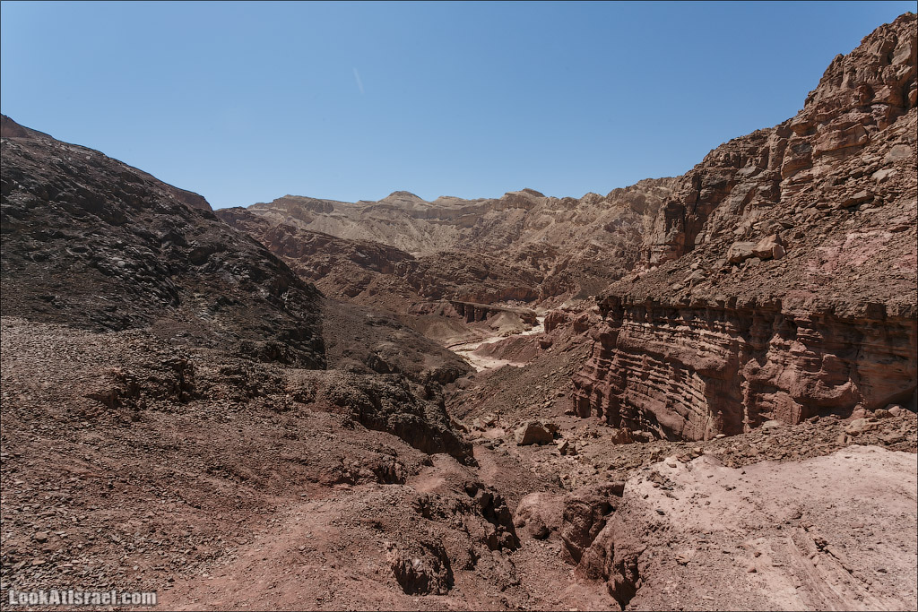Скрытая долина в горах Эйлата | LookAtIsrael.com - Фото путешествия по Израилю