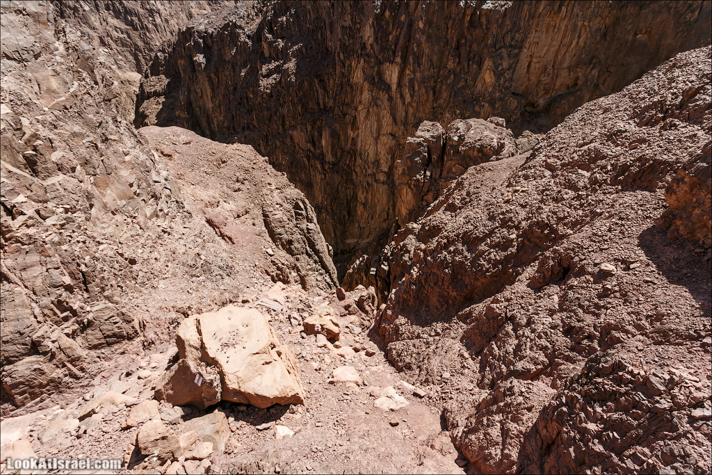 Скрытая долина в горах Эйлата | LookAtIsrael.com - Фото путешествия по Израилю