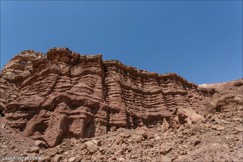 Скрытая долина в горах Эйлата | LookAtIsrael.com - Фото путешествия по Израилю