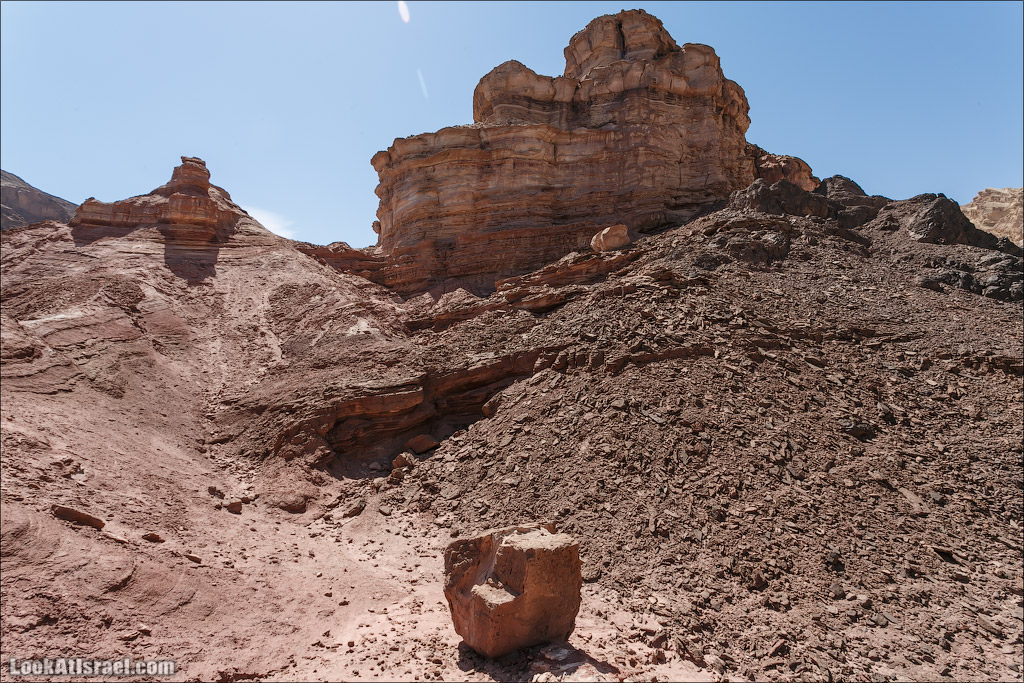 Скрытая долина в горах Эйлата | LookAtIsrael.com - Фото путешествия по Израилю