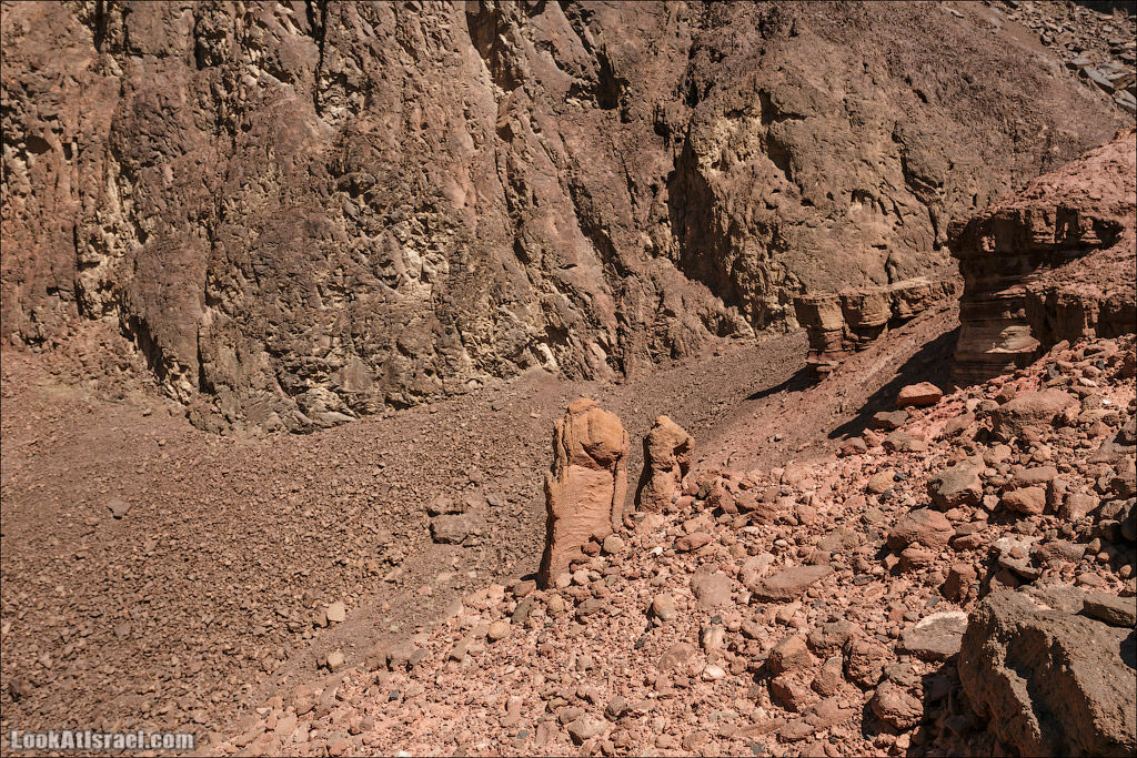 Скрытая долина в горах Эйлата | LookAtIsrael.com - Фото путешествия по Израилю